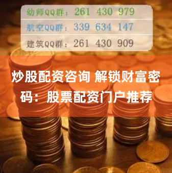炒股配资咨询 解锁财富密码：股票配资门户推荐